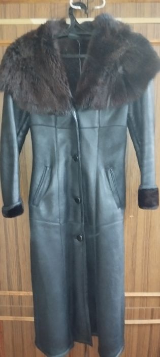 Продам дубленку женскую