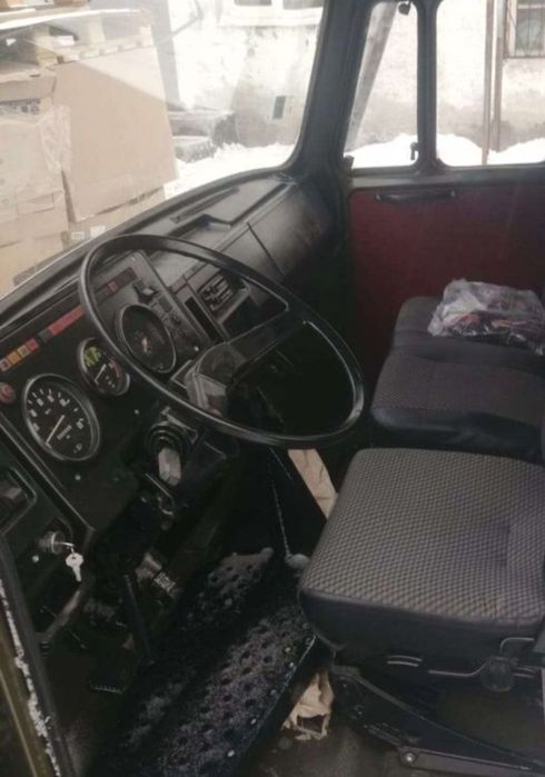 Кабины Зил 130,131,43 31