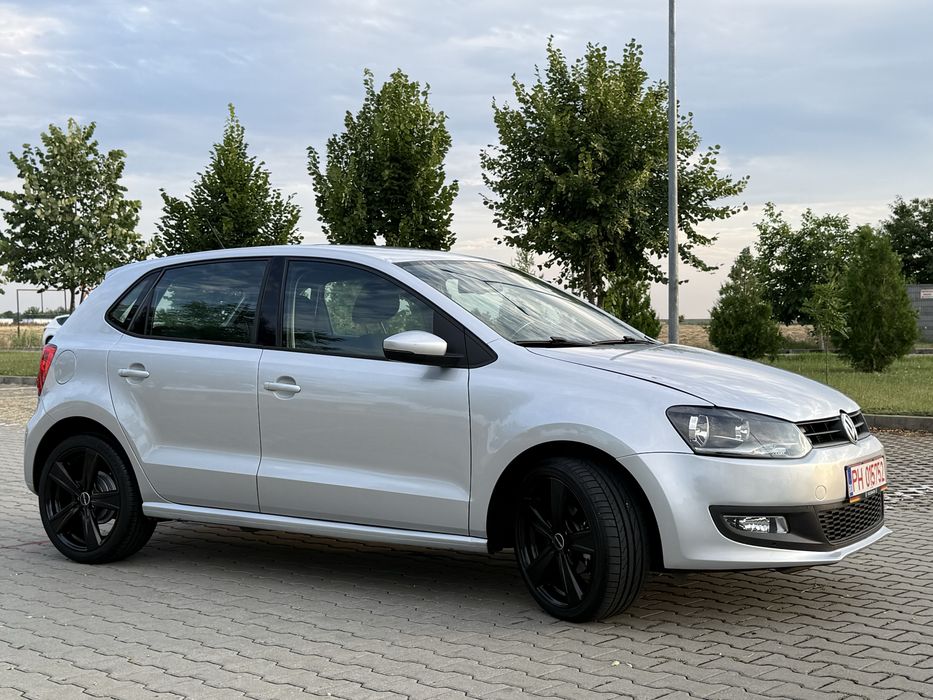Vw Polo 2013 DIESEL consum mic
