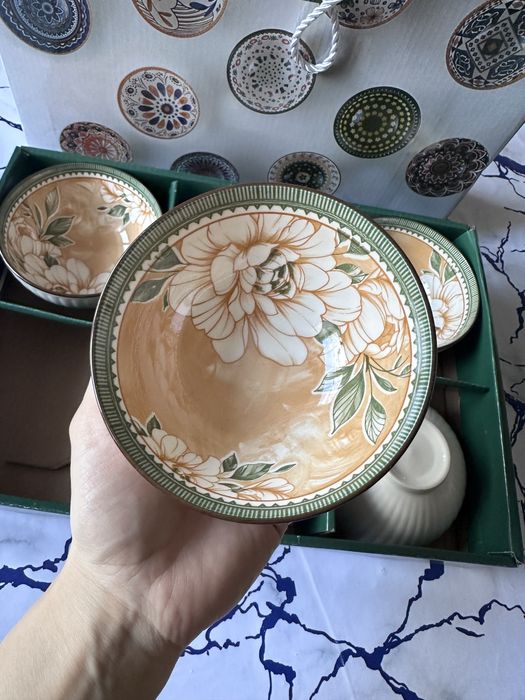 Пиалушки, набор из 6 штук