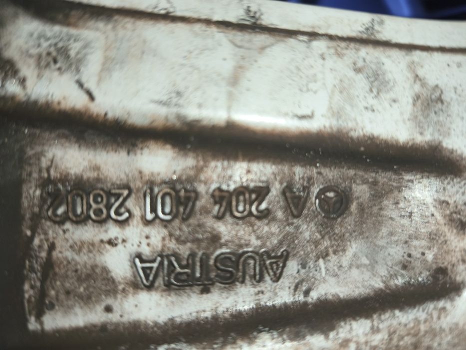 Джанти 17 цола  5x112 Mercedes