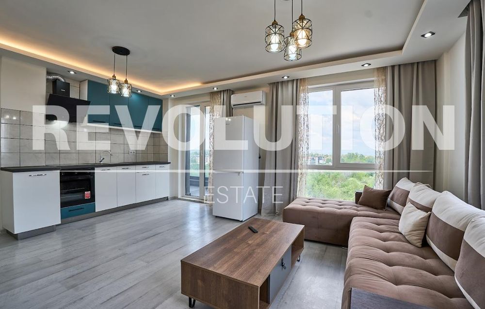 Дава се под наем Двустаен апартамент в Пловдив, Христо Смирненски - 73 кв.м за 450 € - Снимка #1