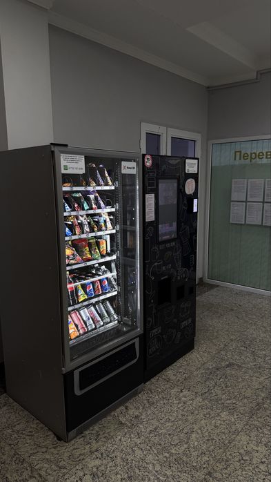 Кофе,вендинг,снек аппарат