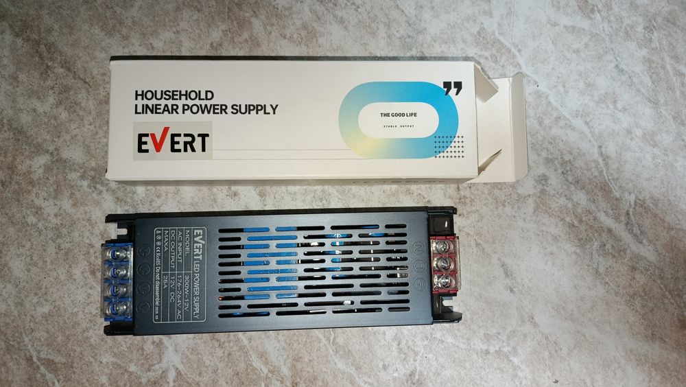 Продам блоки  питания  вход 220 в- выход 12в - 33,3-41,6-25-16-5- 3 ам