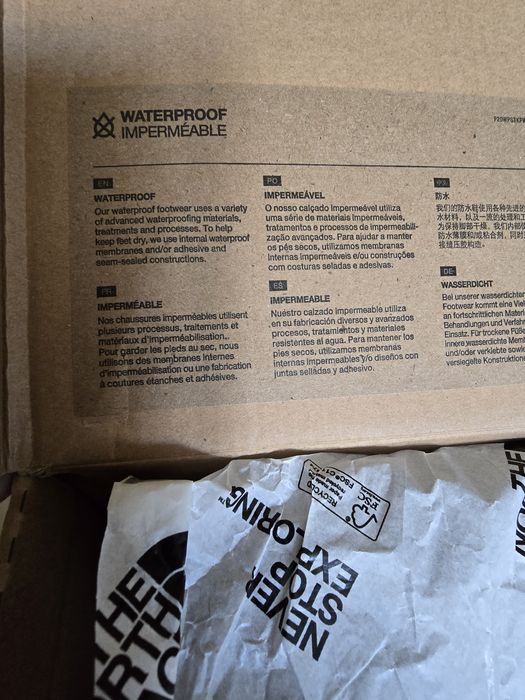 Зимни апрески The north face