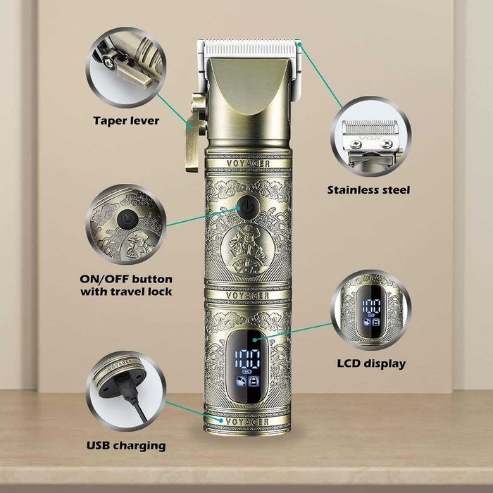 Професионална машинка за подстригване VGR V-697