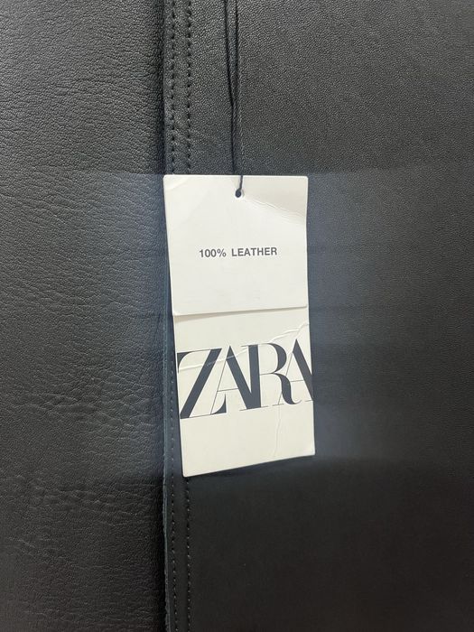 Кожаная Куртка Zara