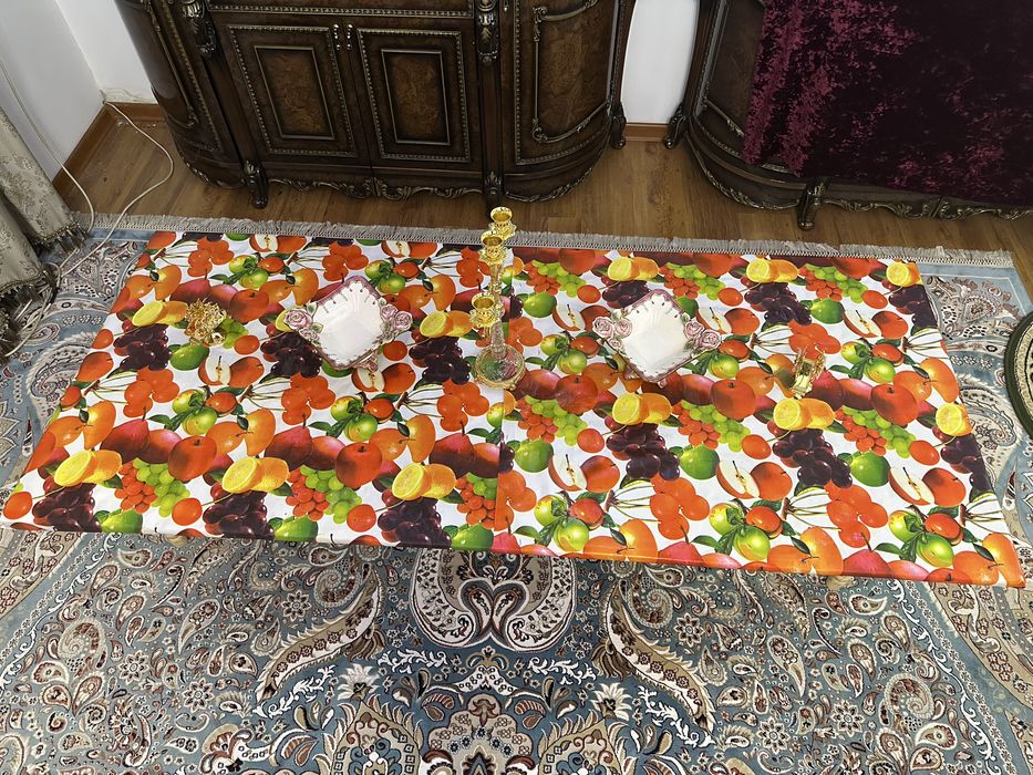 Жер стол, шай стол