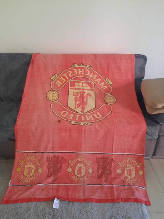 Cearșaf pat Manchester Unied