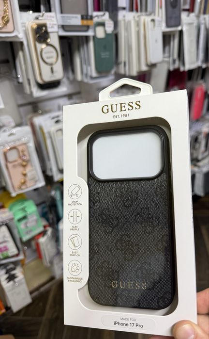 Iphone 17 pro Оргинални кейсове на Guess