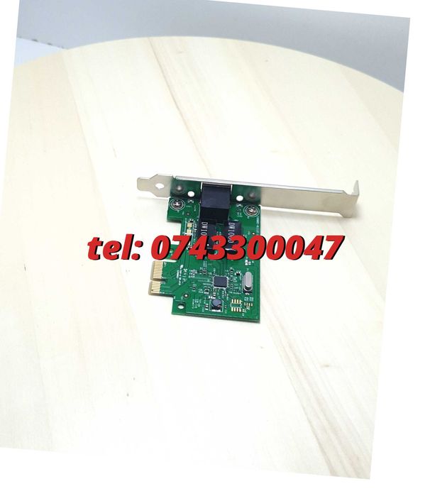Placa Retea Realtek 8111C 10/100/1000 Mbps Pci-Express 1 X Rj45