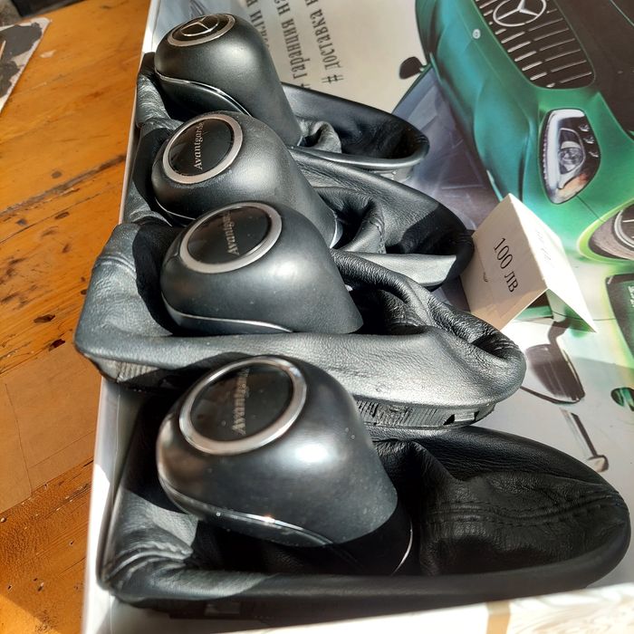 Топка скоростен лост Е класа W211 auto facelift