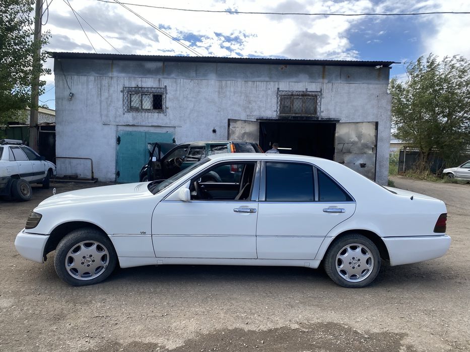 Mersedes bens s class 140