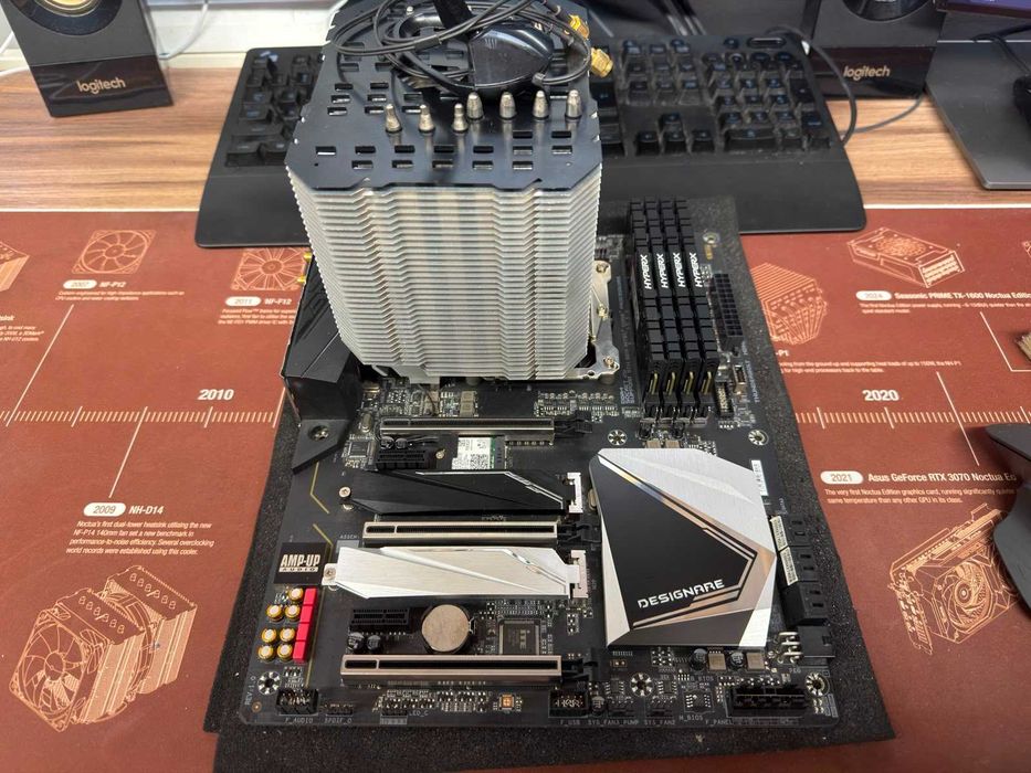 Kit Premium Gaming/Editare: i7-8086K (Limited Edition) + Gigabyte Z390 Designare + 32GB RAM DDR4 4133MHz + Thermalright Le Grand Macho RT