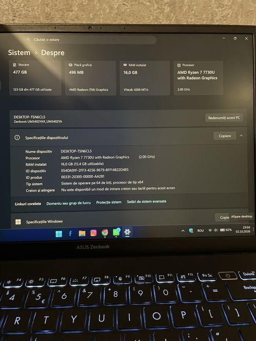 Laptop ASUS Zenbook 14