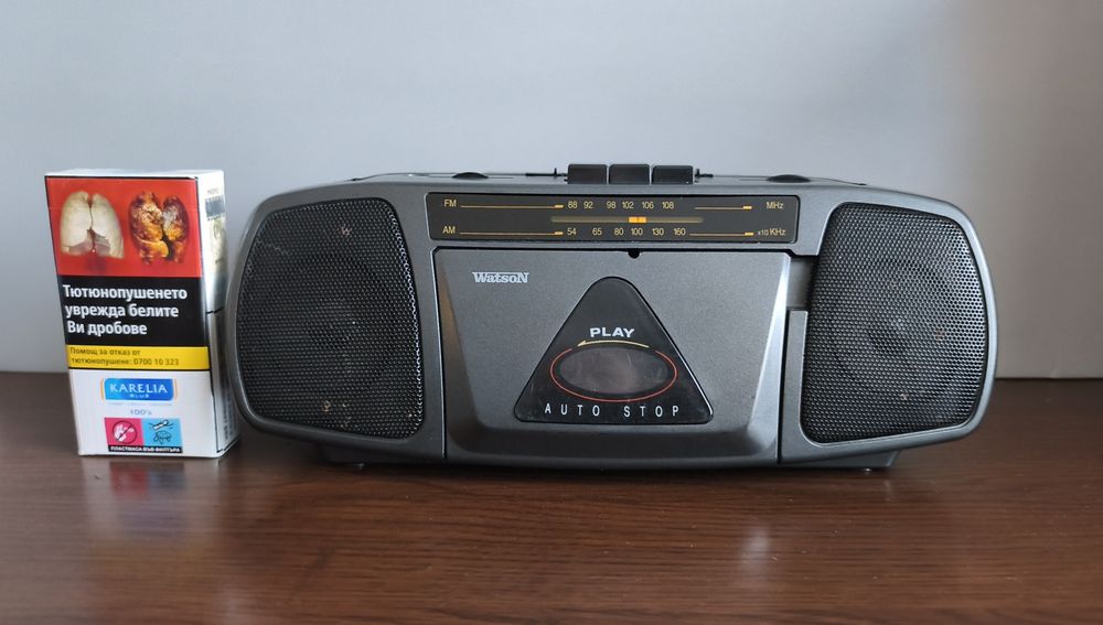 Watson - Малък Радиокасетофон