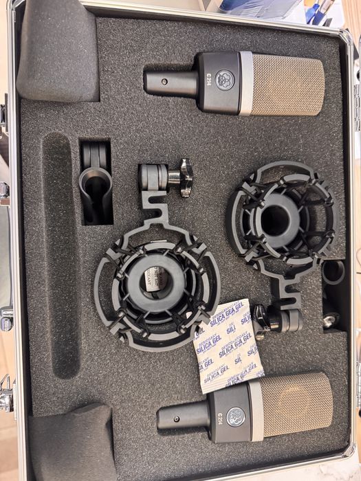 Microfoane AKG C214 / Set de doua / Sigilat