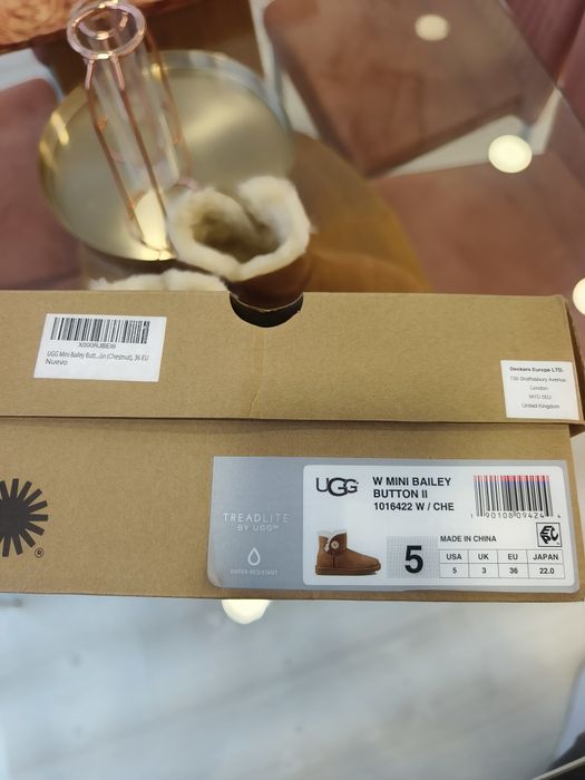 Cizme UGG Mini Bailey Button II