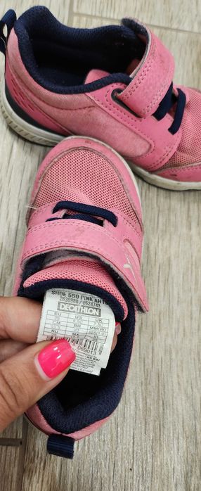 Детски обувки за момиче 24 и  25 номер /15 лв.