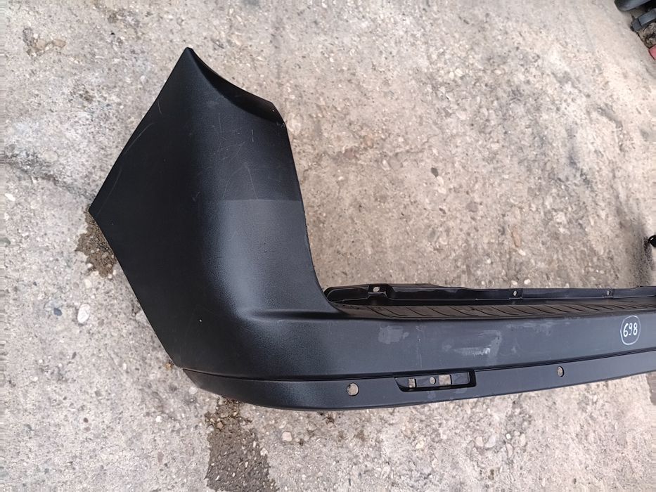 Задна броня за Fiat Doblo / Opel Combo / Фиат Добло / Опел Комбо