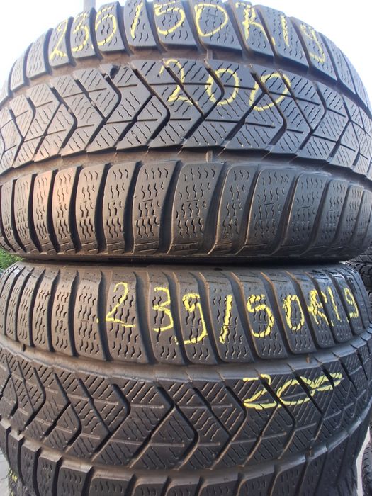 2 anvelope iarna 235/50r19 Pirelli Montaj Gratuit