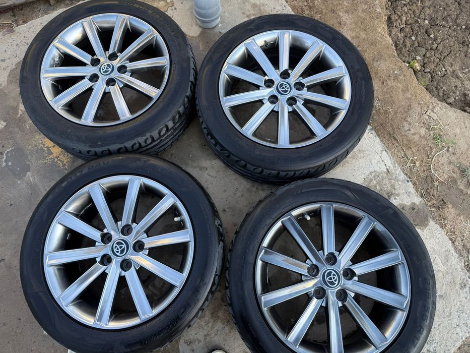 Титан диски тайота