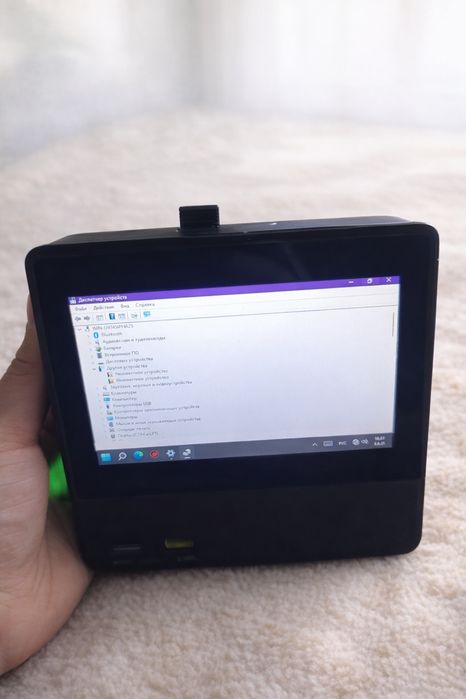 Mini компьютер с сенсорным экраном
