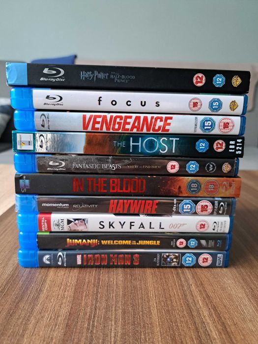Комплект 10 BluRay филма - Без БГ субтитри