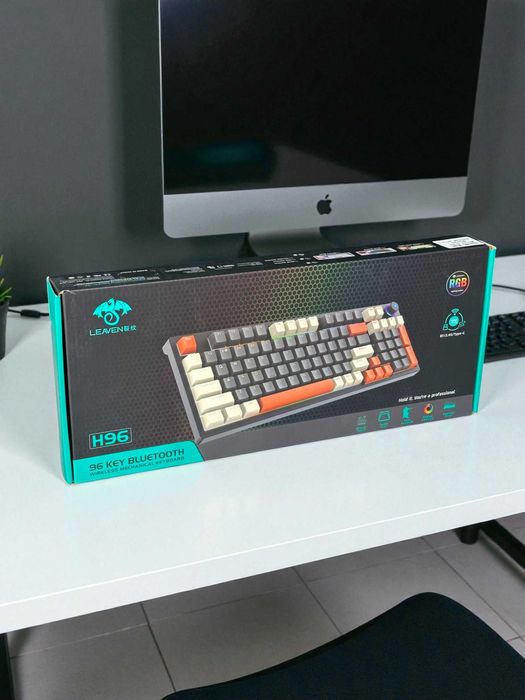 Клавиaтура с подсветкой, игровая, мембранная