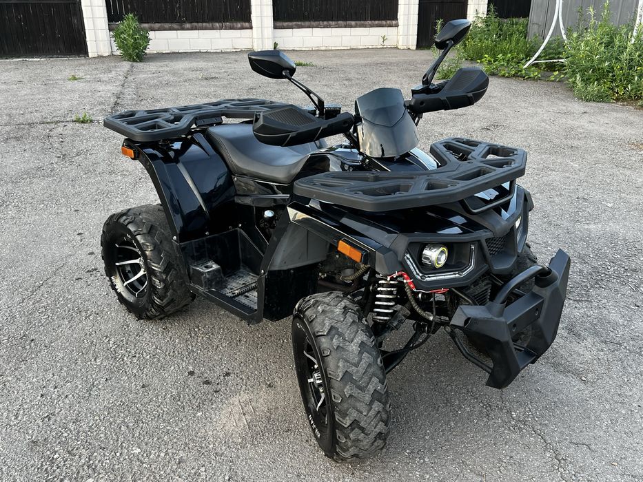 Продам Квадроцикл shark 200