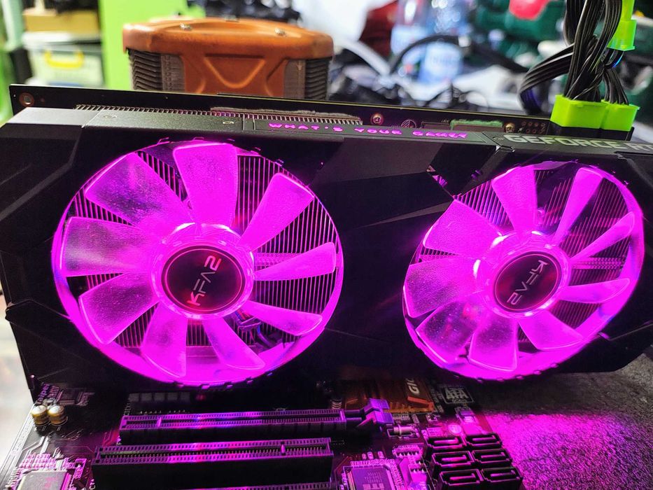 Placa video KFA2 RTX 2070 EX OC 8GB GDDR6 256-bit