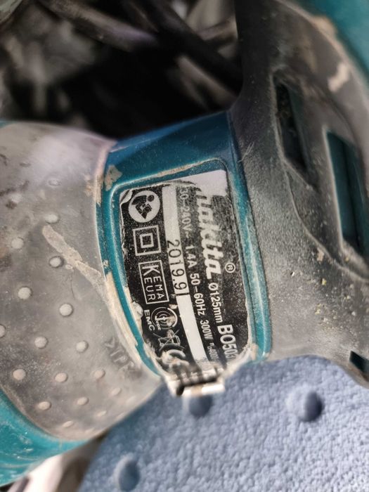 Ексцентършлайф, ротационен шлайф Makita BO5031