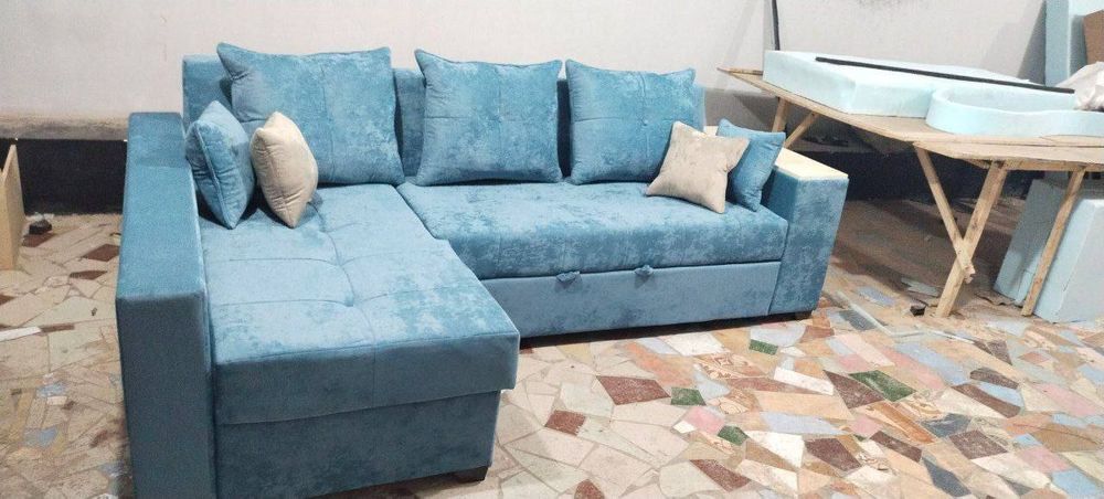 Распродажа!!! Угловой диван Сундук+ пуфик!!!