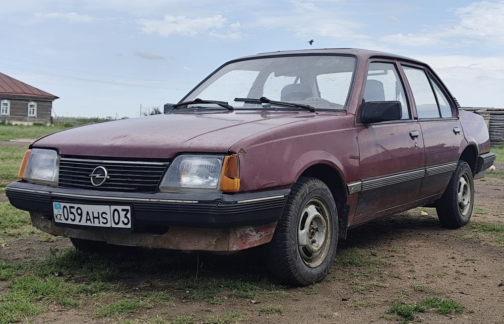 Продам Opel Ascona C 1.3л 1983года