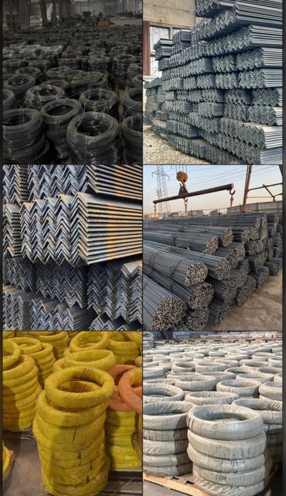 Катанка 6.5 мм и 8 мм бухтавой и тянуты Арматура Уголок