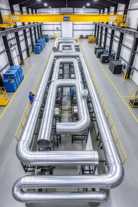 Изготовление и монтаж емкостного оборудования  из нержавеющей стали