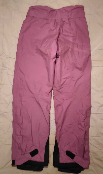 Зимен ватиран дамски комплект – яке с качулка и панталон!