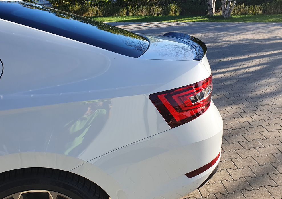 Спойлер за багажник Maxton design за Skoda Superb MK3 (2015-2019)