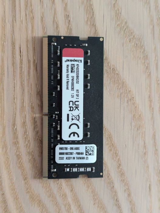 Memorie Kingston Fury Impact 16GB DDR4-3200 CL20 SODIMM