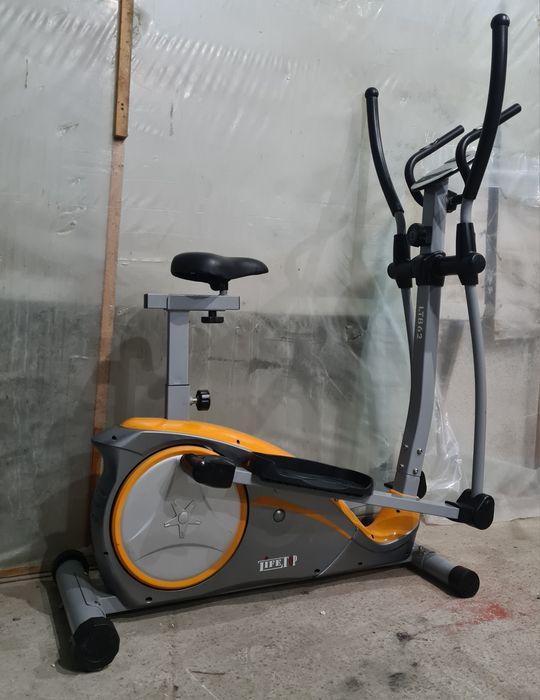 Велотренажёр + лыжи элипс "LIFE-TOP"