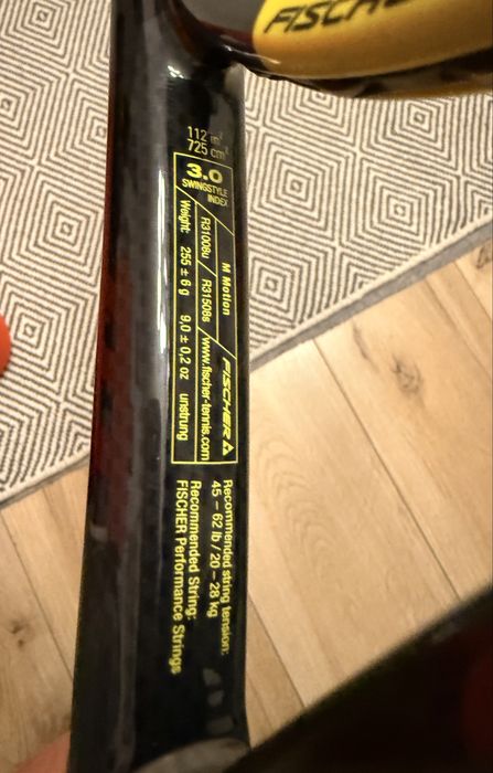 Racheta tenis Fischer Magnetic speed 4:4 1/2