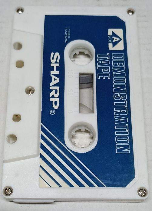 Кассеты хром и обычные аудиокассета