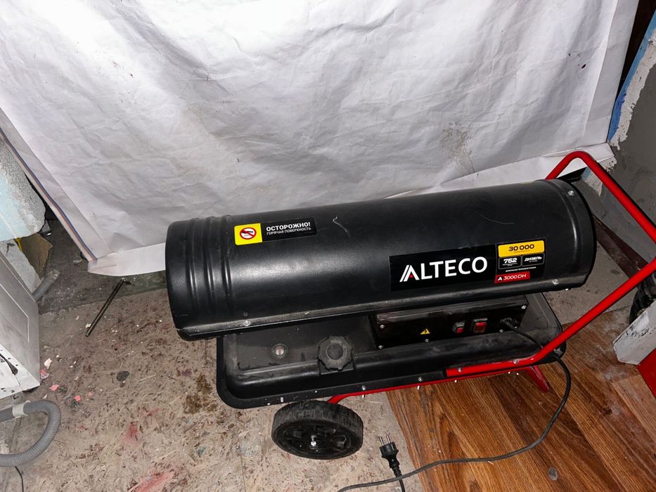 Тепловая дизельная пушка Alteco a300dh