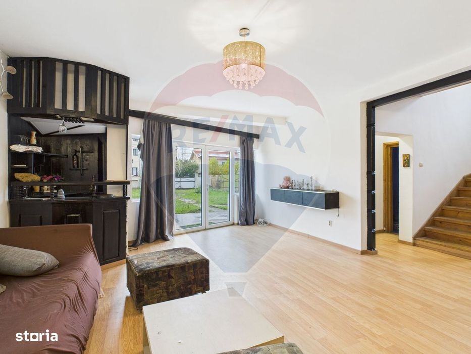 Casa cu 5 camere de vanzare Ciorogarla 1682mp teren