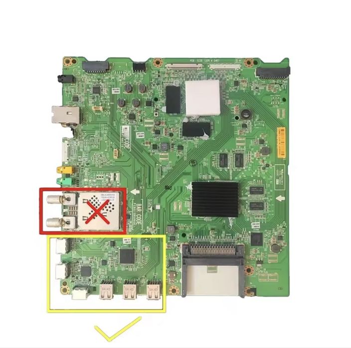 Placa de Baza LG 49UB850V / 49UB850V-ZD / 55UB850T /55UB850T-TA