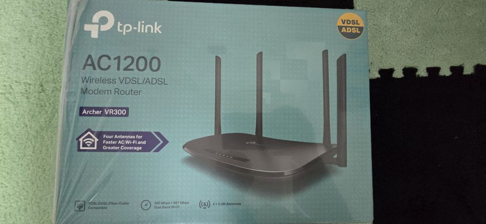 Wi fi роутер новый