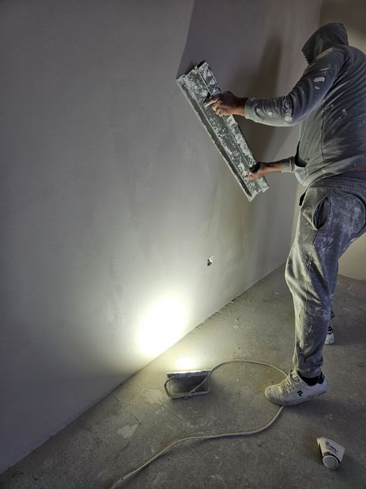 Glet mecanizat 8 lei mp