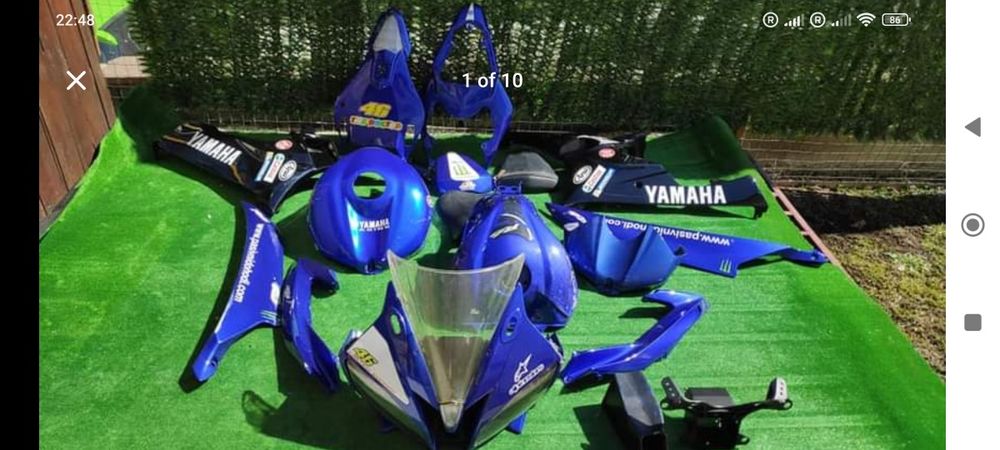 Спойлери за Yamaha R6, 2006-2007г.