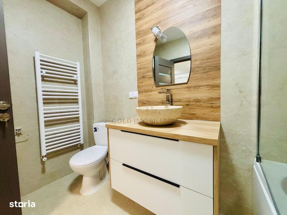 Apartament 2 camere de inchiriat bloc nou