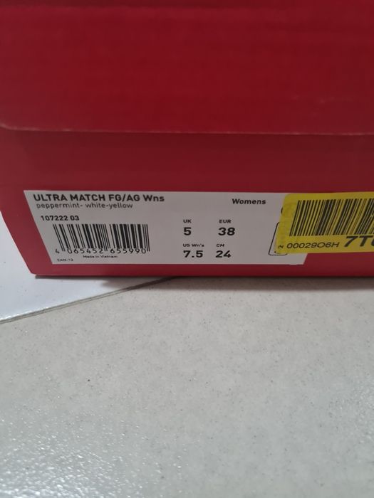 Дамски бутонки PUMA ULTRA MATCH намер 38